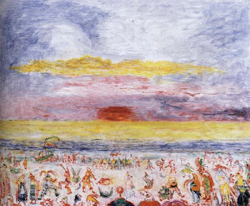 James Ensor Carnival at Ostend Germany oil painting art